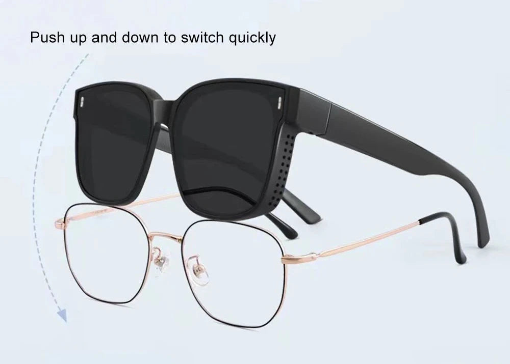 Oversized Fit-Over Sunglasses